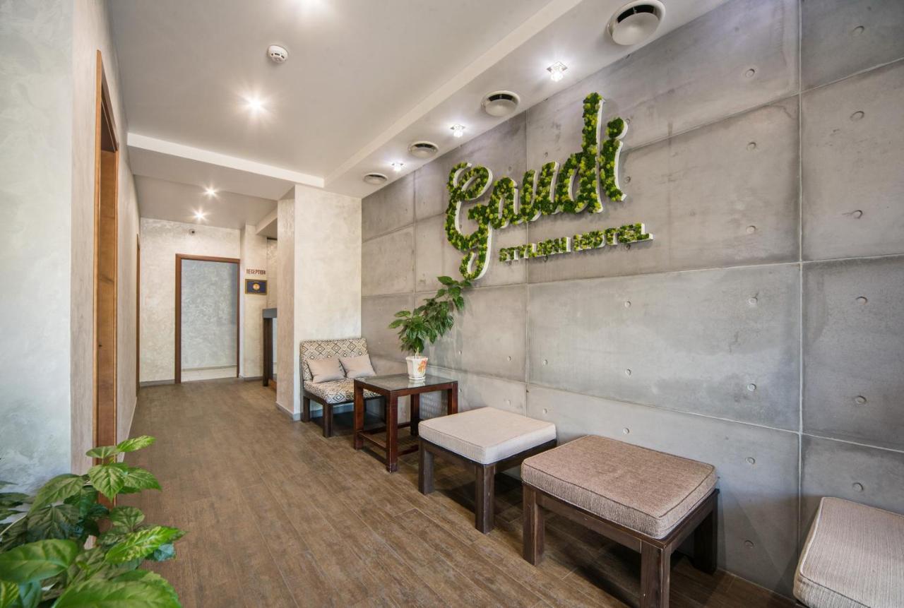 Gaudi Stylish Hotel Odesa Exterior photo